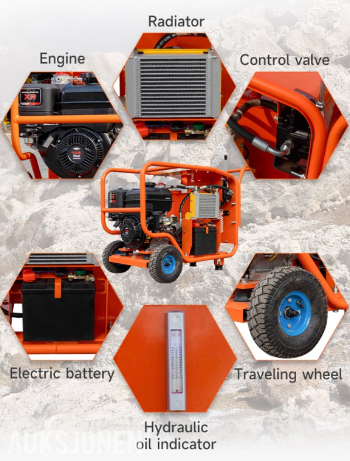 2026 Fodit FT13-30. Hydraulic Power Pack
